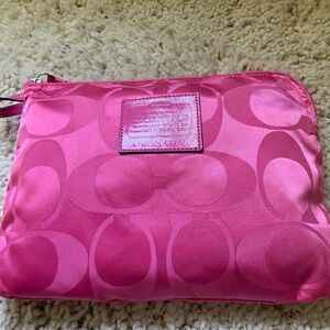 COACH Getaway Signature Nylon Packable Weekender